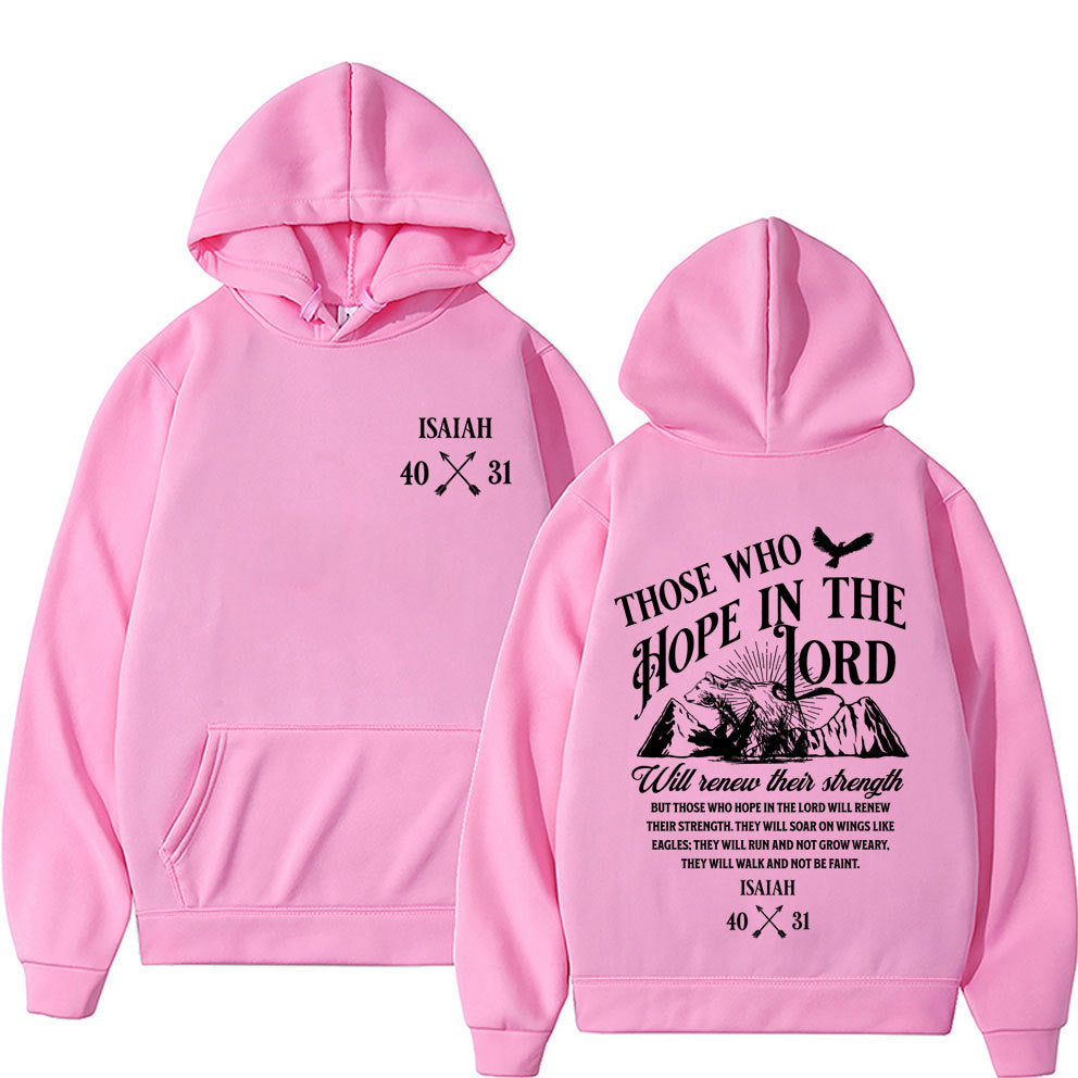 Print Hoodies Men Women's Clothing