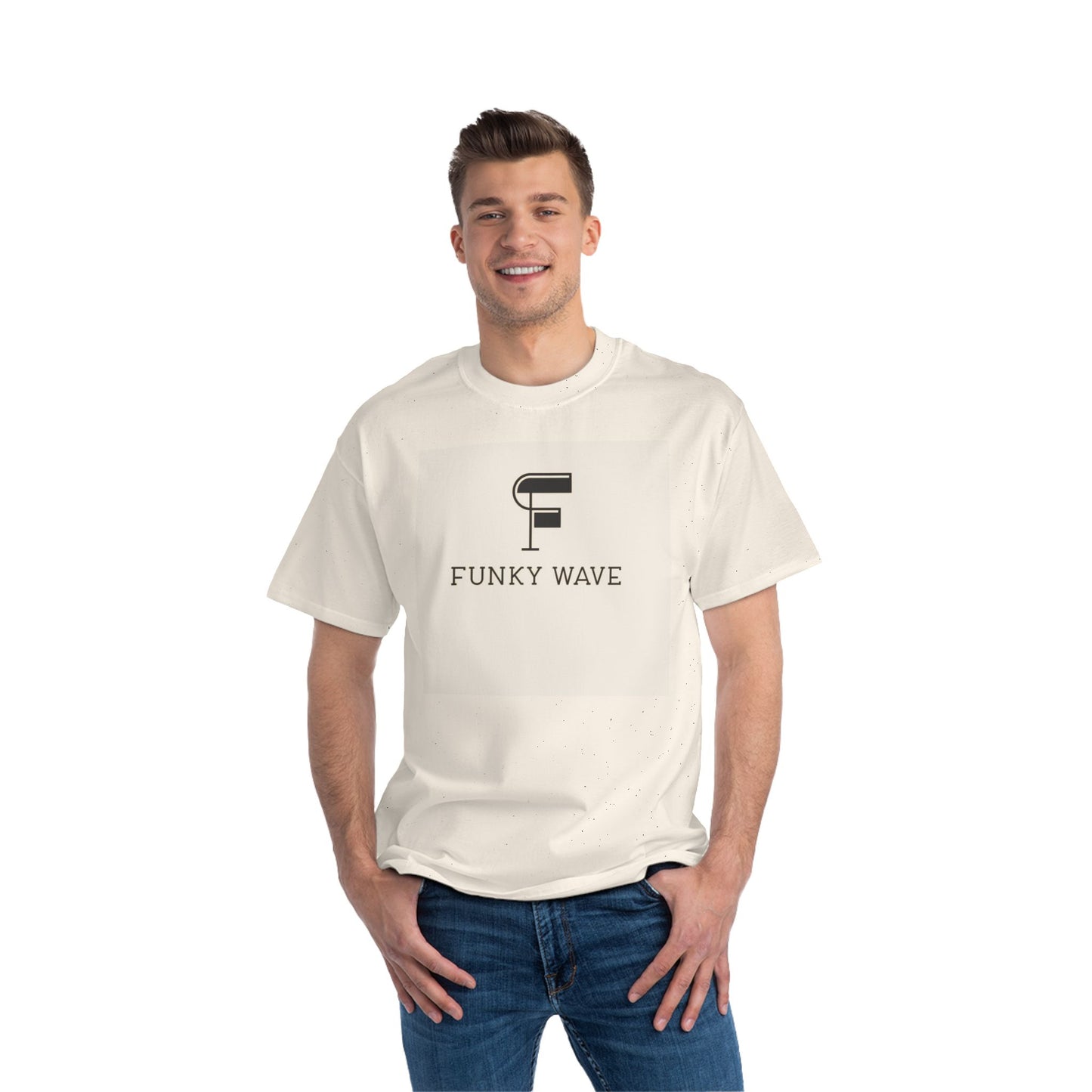 Trendy Graphic Tee - Funky Wave & Elegance Designs, Casual Wear, Street Style, Gift for Her, Unisex Fashion