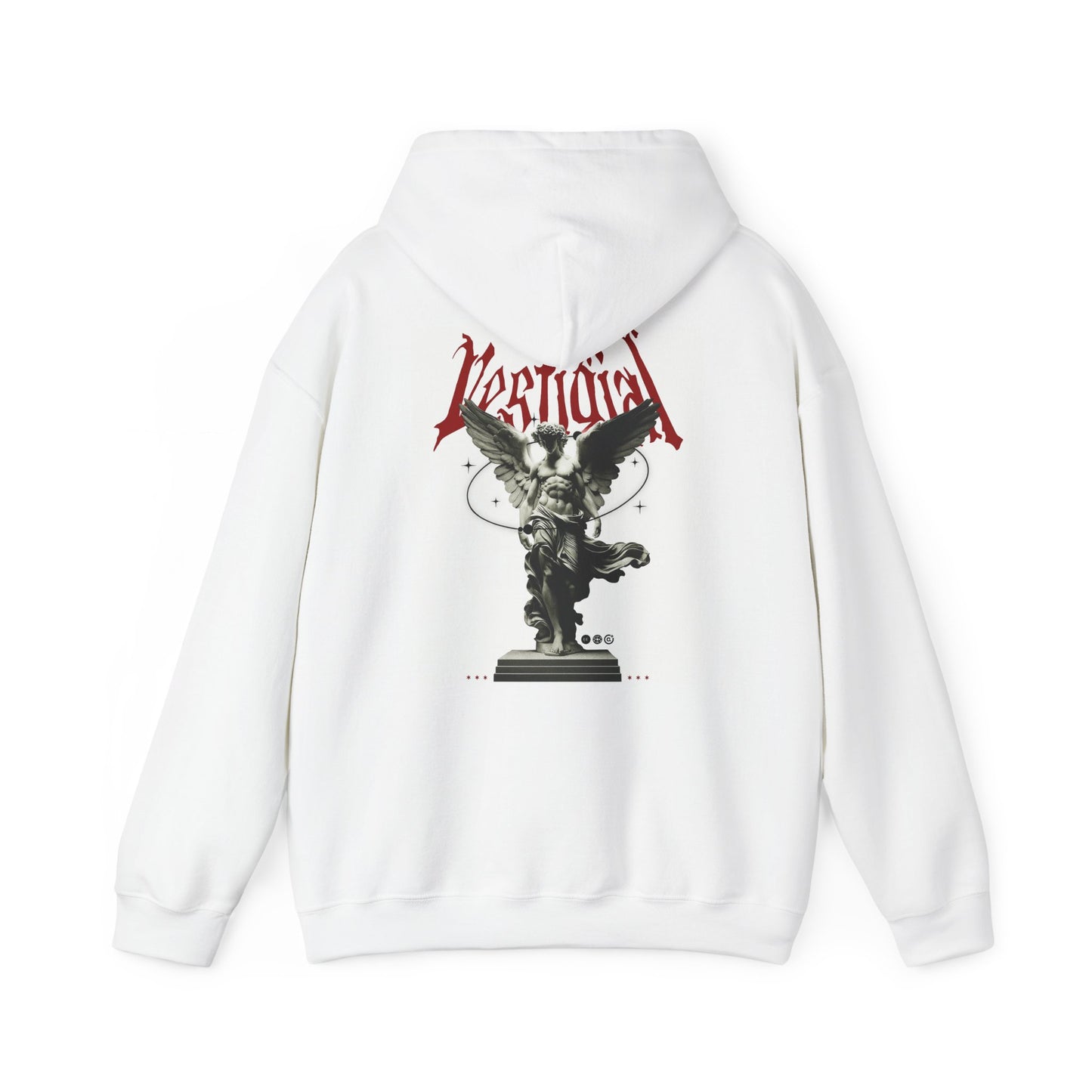 Funky Wave Unisex Hoodie | Streetwear, Graphic Sweatshirt, Casual Loungewear, Gift for Him/Her, Unique Artwear