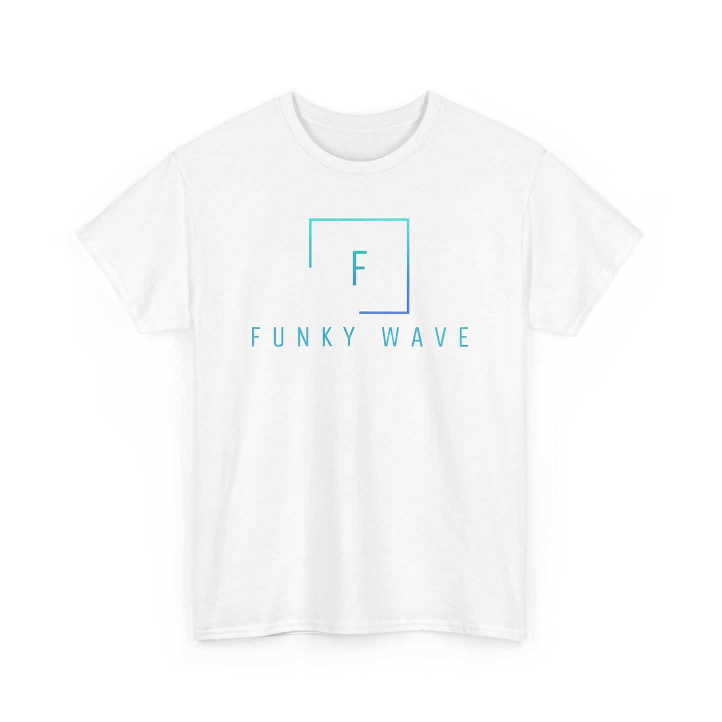 Funky Wave Graphic Tee, Unisex Heavy Cotton T-Shirt, Casual Wear, Street Style Fashion, Gift for Music Lovers