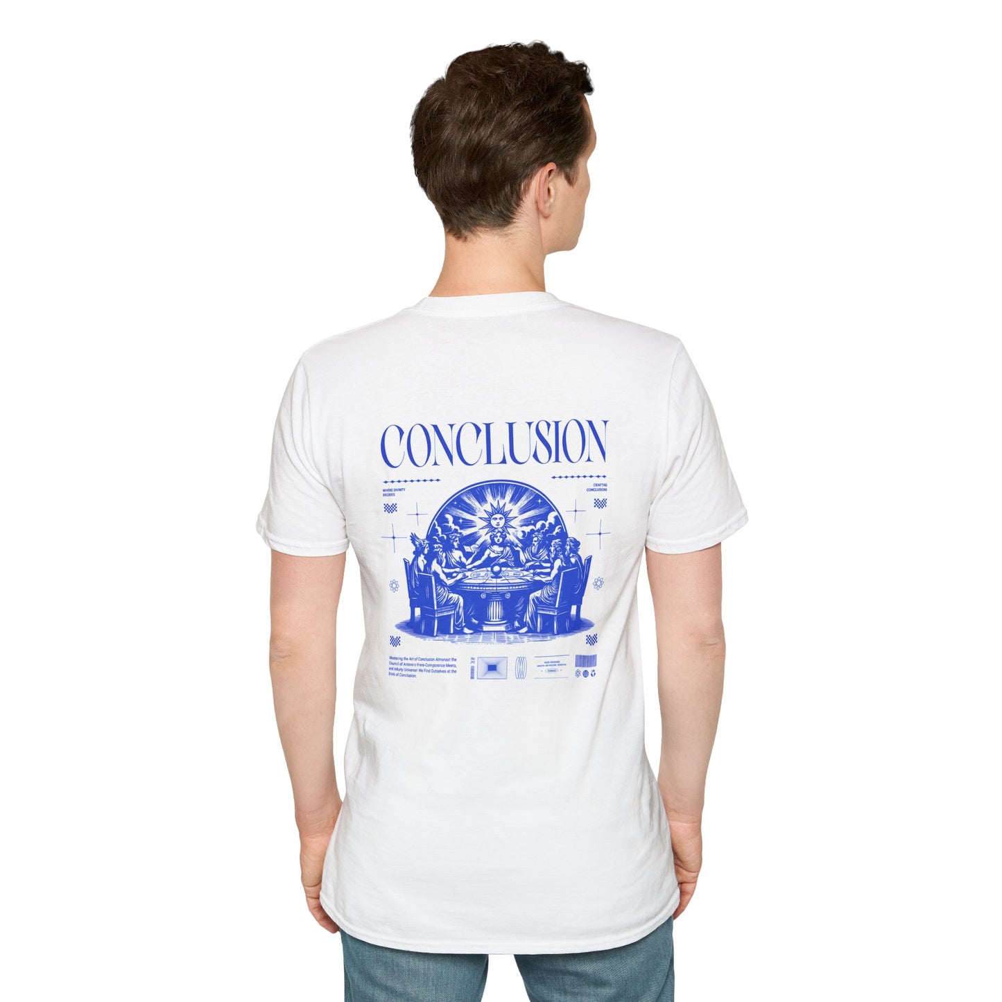 Funky Wave Unisex Softstyle T-Shirt, Casual Tee, Graphic Shirt, Summer Fashion, Gift for Music Lovers, Relaxed Fit