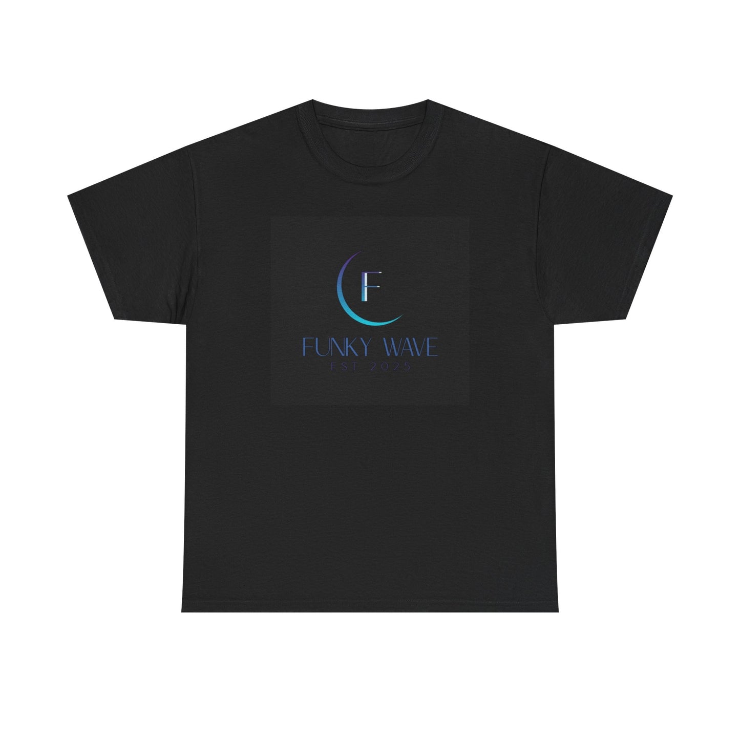 Funky wave Unisex Heavy Cotton Tee