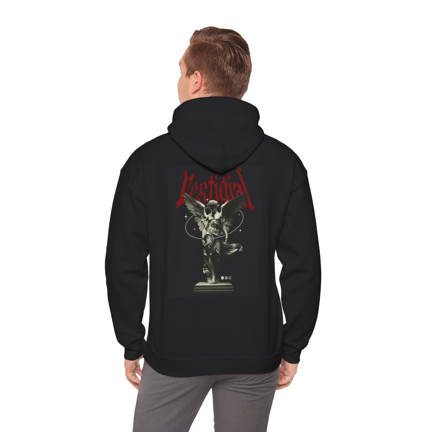 Funky Wave Unisex Hoodie | Streetwear, Graphic Sweatshirt, Casual Loungewear, Gift for Him/Her, Unique Artwear