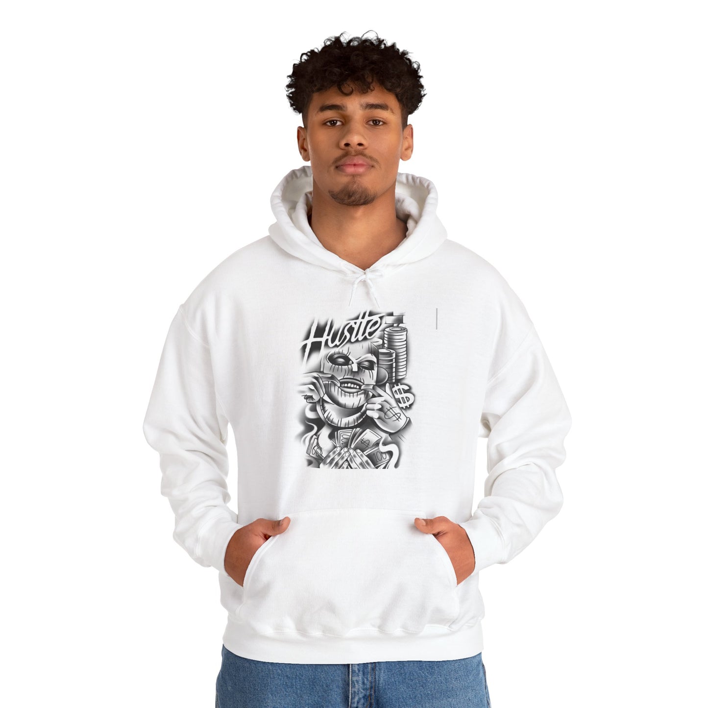 Edgy Graphic Hoodie for Artists, Unisex Comfortable Sweatshirt, Unique Streetwear, Perfect Gift for Creative Souls, Alternative Fashion