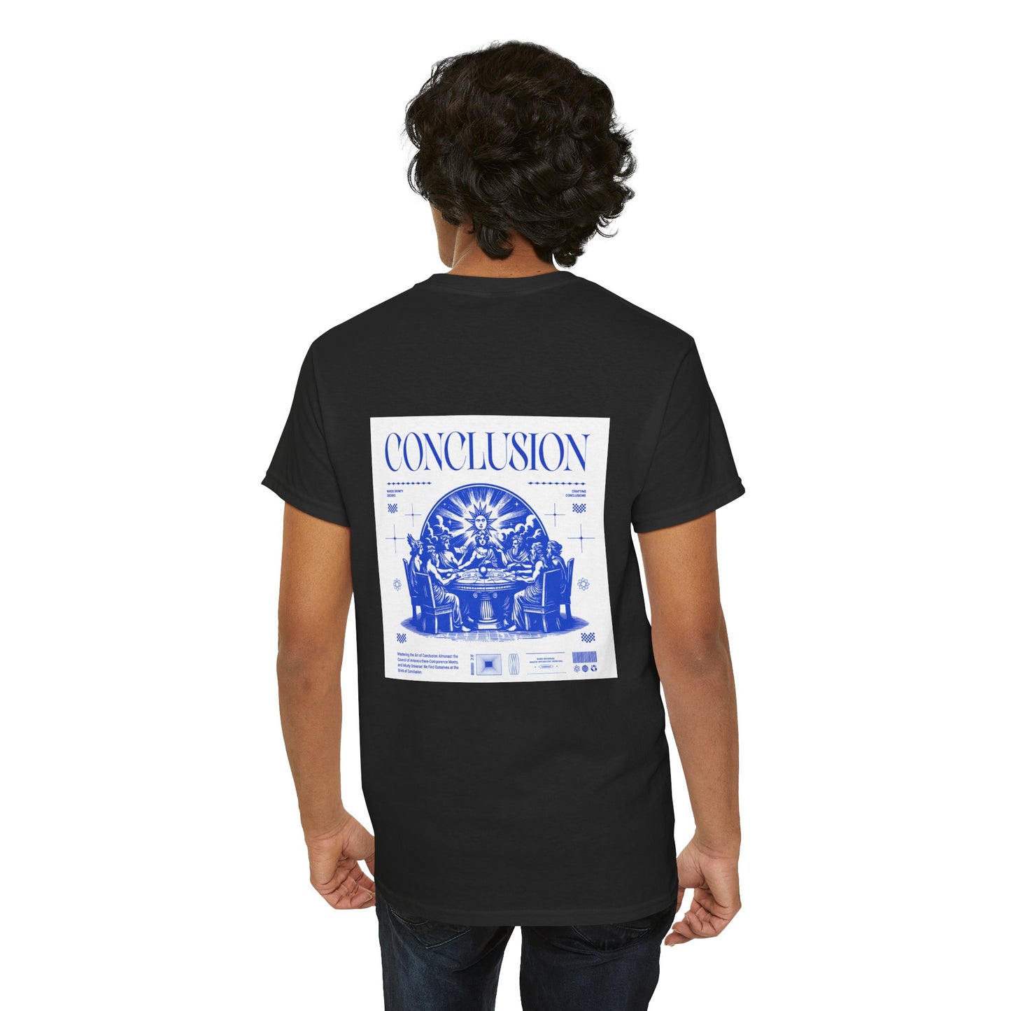 Funky wave Unisex Heavy Cotton Tee