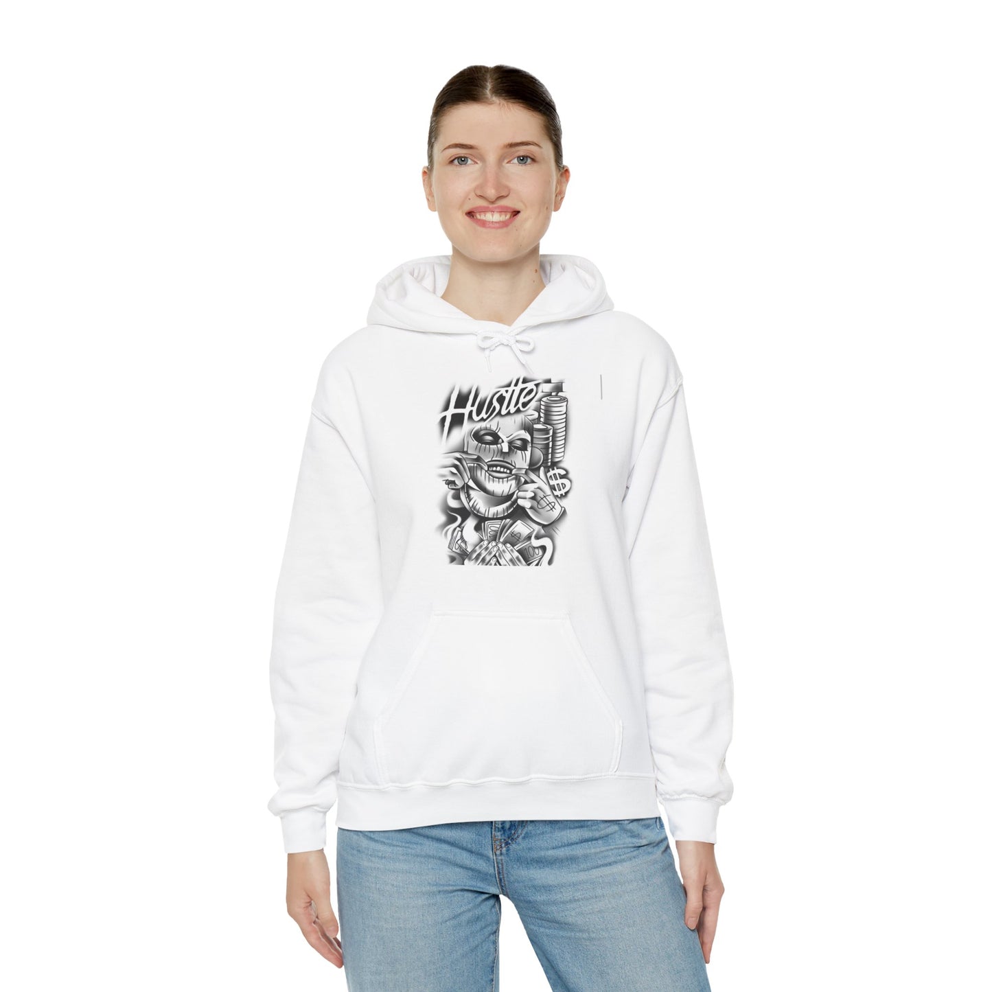 Edgy Graphic Hoodie for Artists, Unisex Comfortable Sweatshirt, Unique Streetwear, Perfect Gift for Creative Souls, Alternative Fashion
