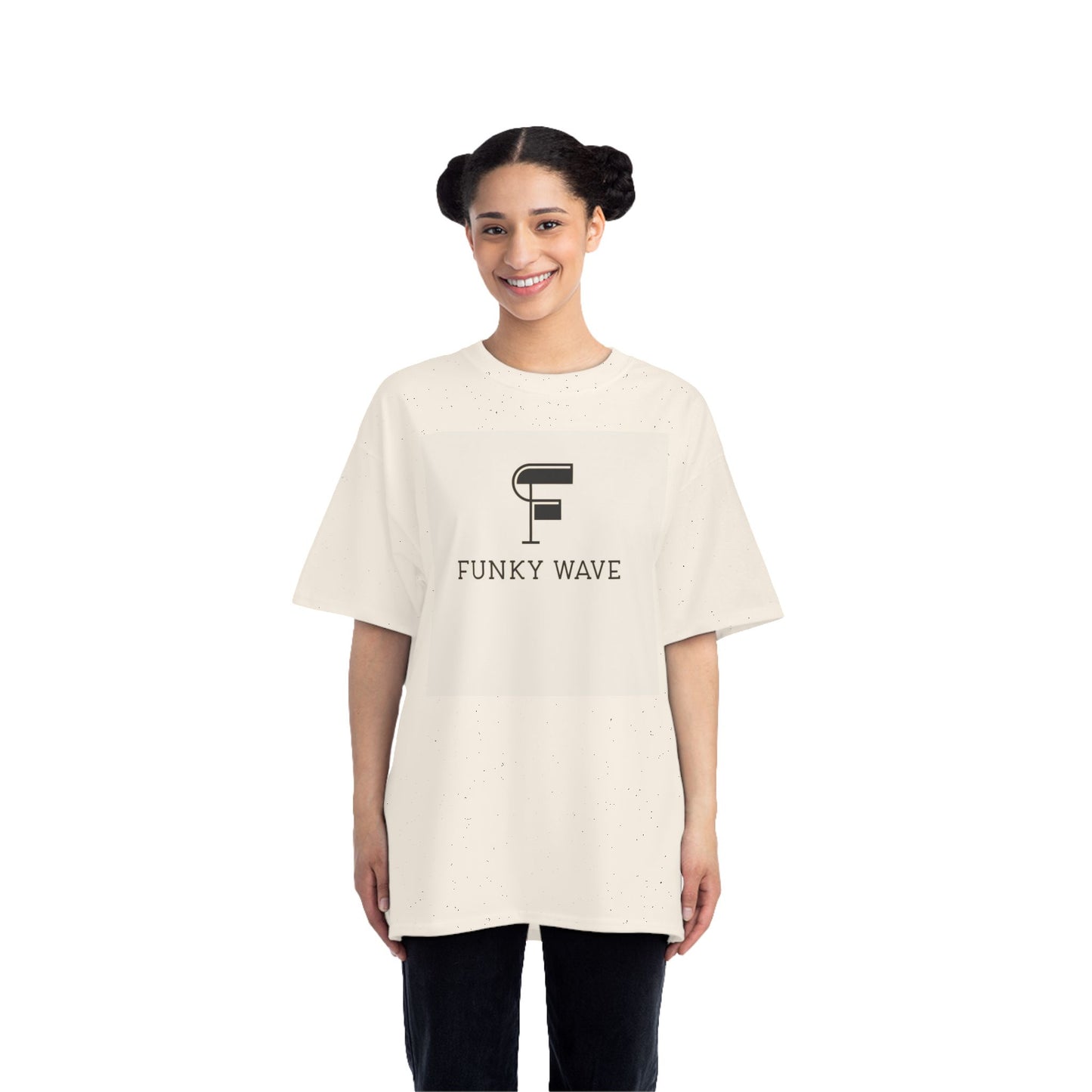 Trendy Graphic Tee - Funky Wave & Elegance Designs, Casual Wear, Street Style, Gift for Her, Unisex Fashion