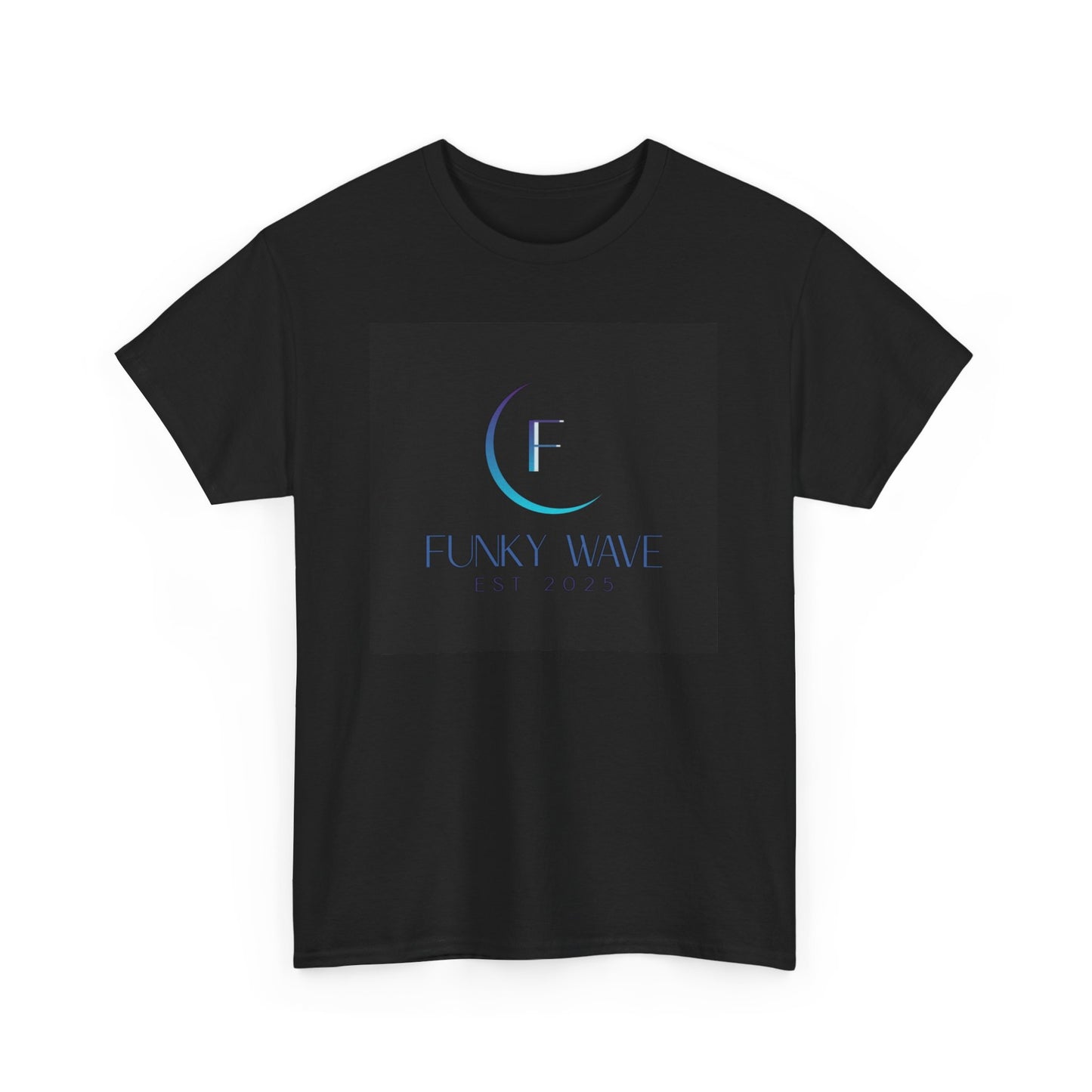 Funky wave Unisex Heavy Cotton Tee