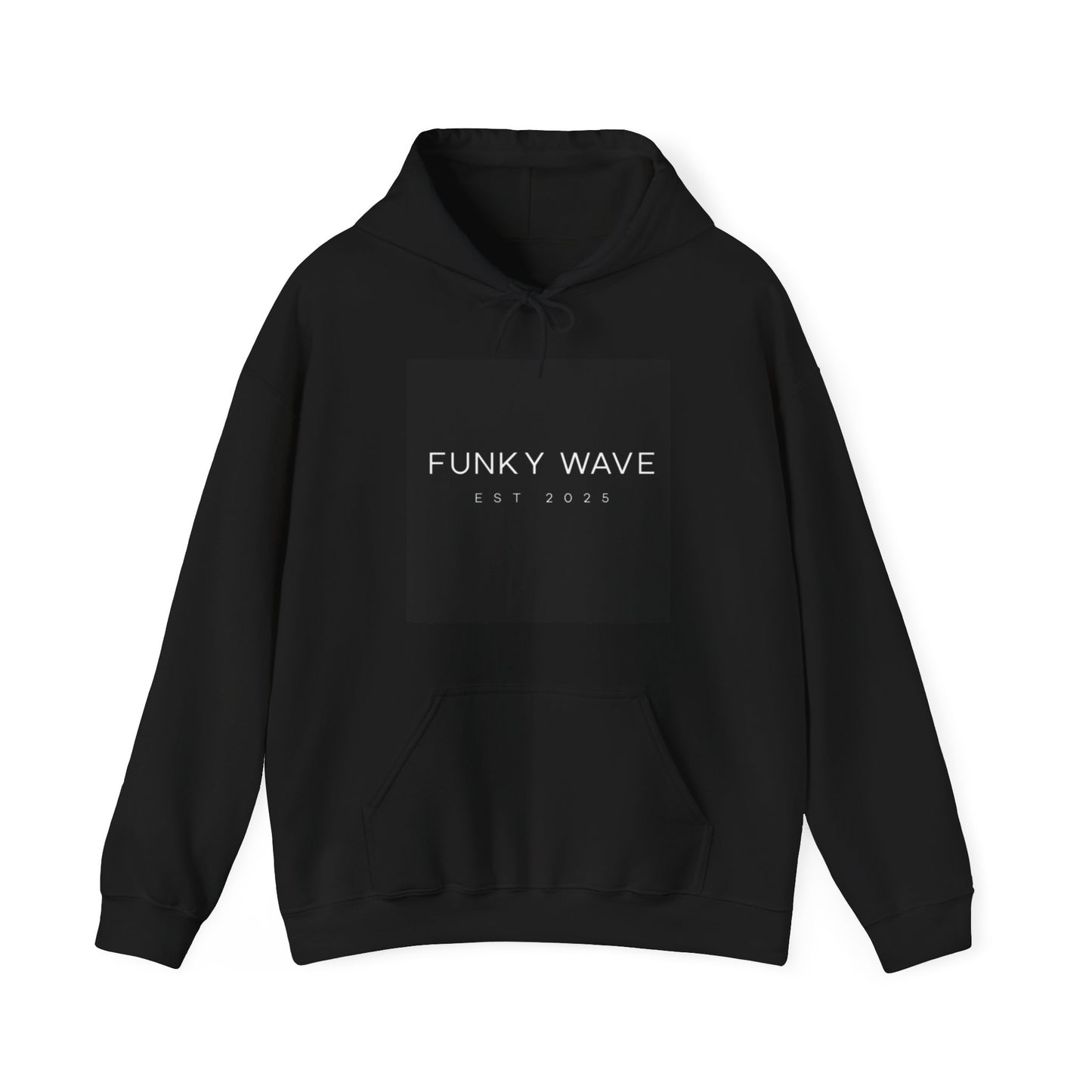 Funky Wave Unisex Hoodie | Streetwear, Graphic Sweatshirt, Casual Loungewear, Gift for Him/Her, Unique Artwear