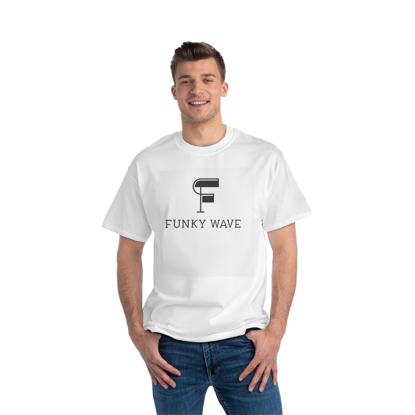 Trendy Graphic Tee - Funky Wave & Elegance Designs, Casual Wear, Street Style, Gift for Her, Unisex Fashion