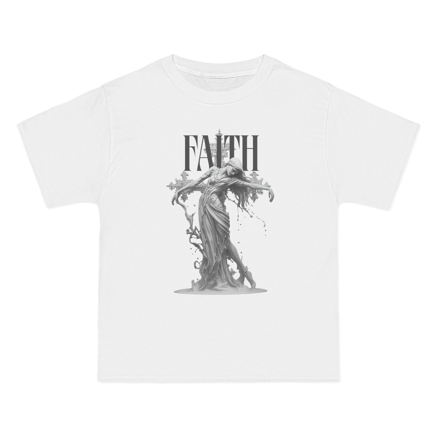 Funky Wave - Faith-Inspired Short-Sleeve T-Shirt, Spiritual Tee, Inspirational Wear, Christian Apparel, Casual Everyday Top, Gift for Believers
