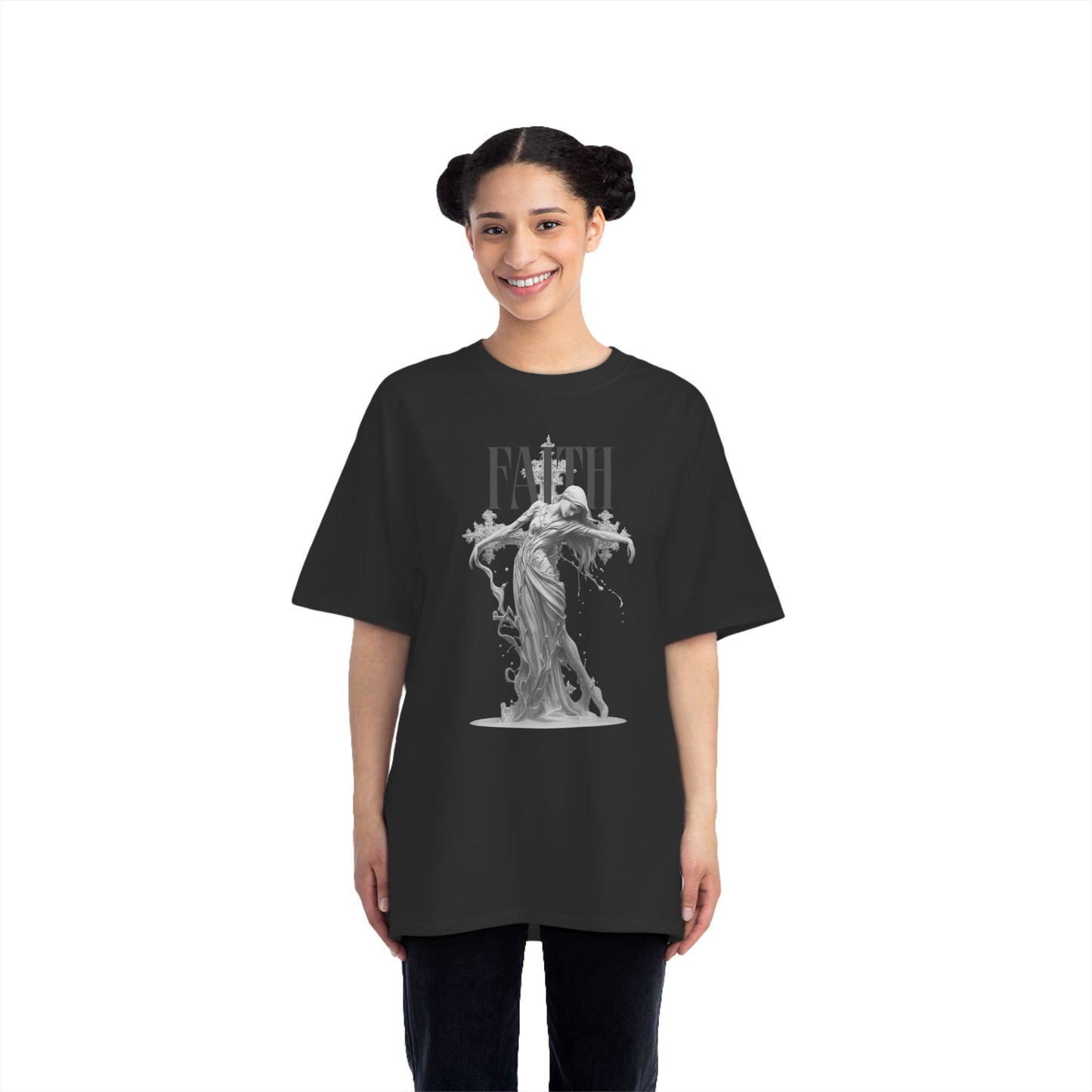 Funky Wave - Faith-Inspired Short-Sleeve T-Shirt, Spiritual Tee, Inspirational Wear, Christian Apparel, Casual Everyday Top, Gift for Believers