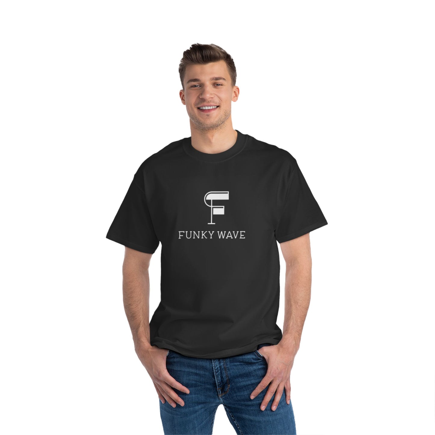 Trendy Graphic Tee - Funky Wave & Elegance Designs, Casual Wear, Street Style, Gift for Her, Unisex Fashion