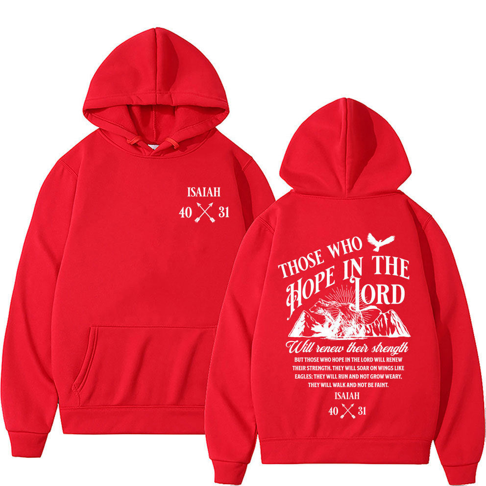 Print Hoodies Men Women's Clothing
