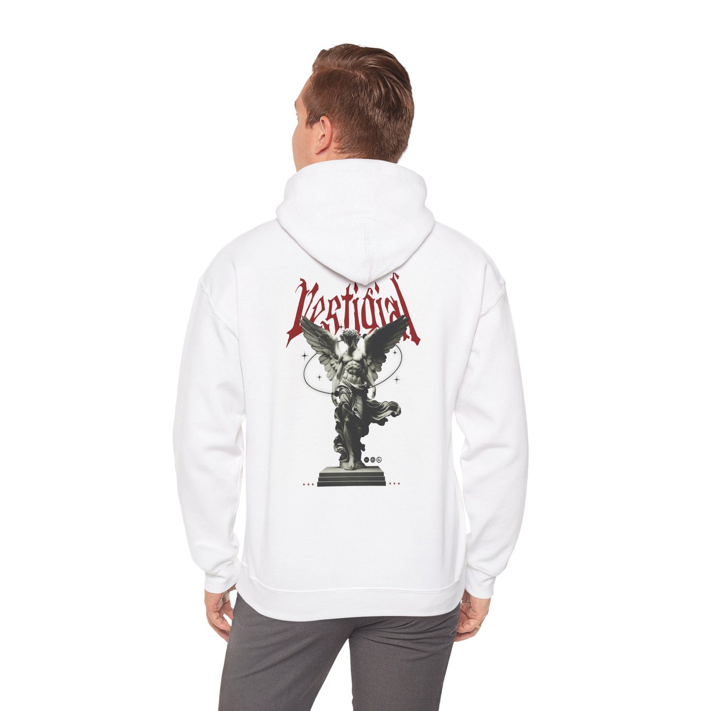 Funky Wave Unisex Hoodie | Streetwear, Graphic Sweatshirt, Casual Loungewear, Gift for Him/Her, Unique Artwear