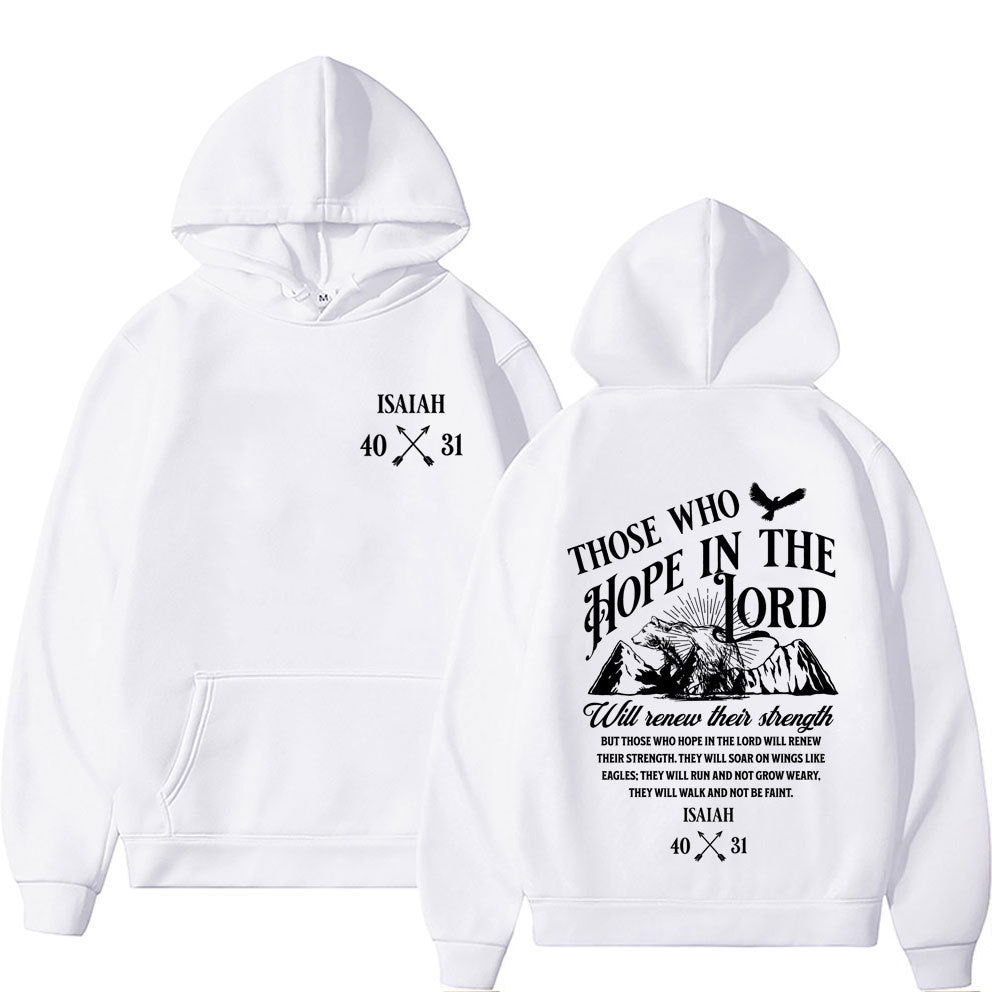 Print Hoodies Men Women's Clothing