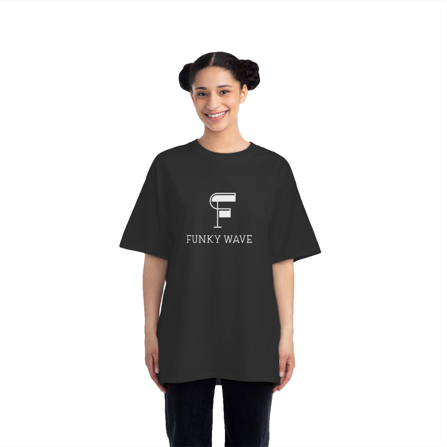 Trendy Graphic Tee - Funky Wave & Elegance Designs, Casual Wear, Street Style, Gift for Her, Unisex Fashion