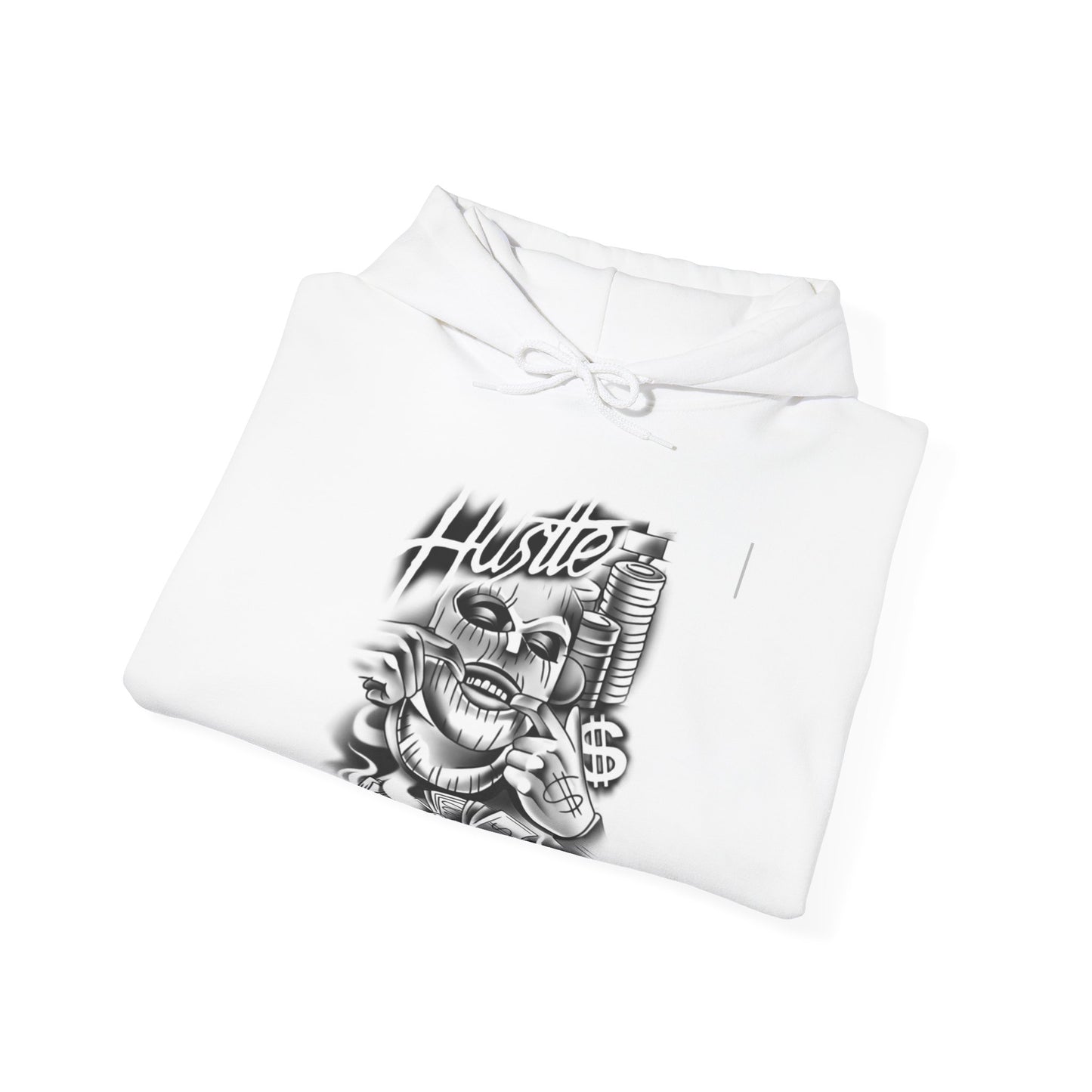 Edgy Graphic Hoodie for Artists, Unisex Comfortable Sweatshirt, Unique Streetwear, Perfect Gift for Creative Souls, Alternative Fashion