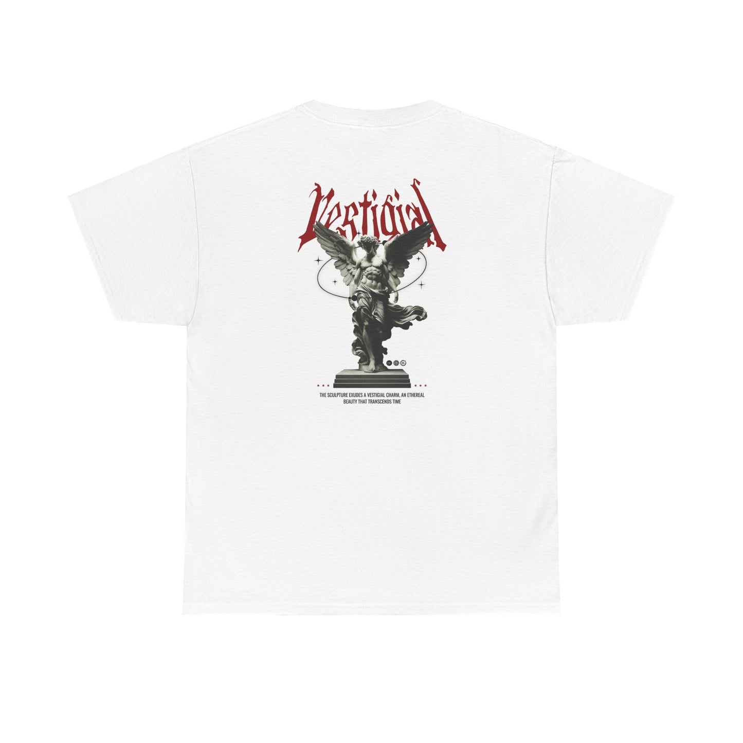 Funky Wave Graphic Tee, Unisex Heavy Cotton T-Shirt, Casual Wear, Street Style Fashion, Gift for Music Lovers
