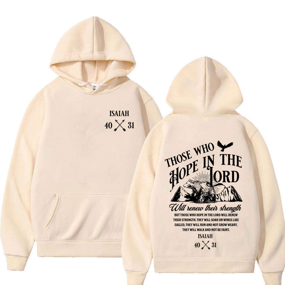 Print Hoodies Men Women's Clothing