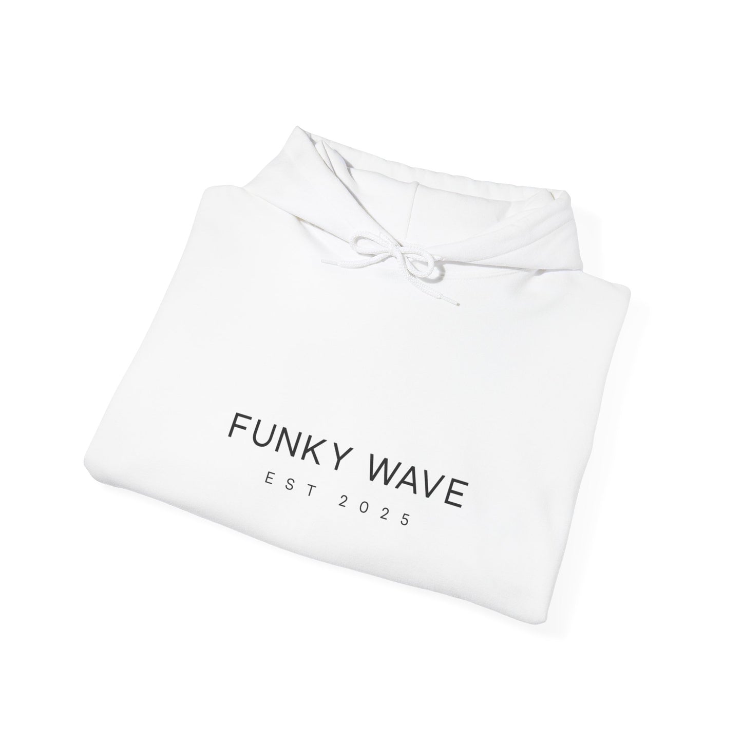 Funky Wave Unisex Hoodie | Streetwear, Graphic Sweatshirt, Casual Loungewear, Gift for Him/Her, Unique Artwear