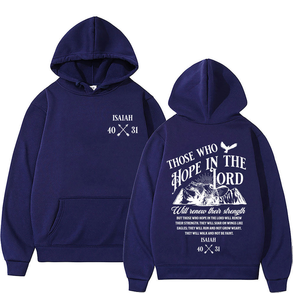 Print Hoodies Men Women's Clothing