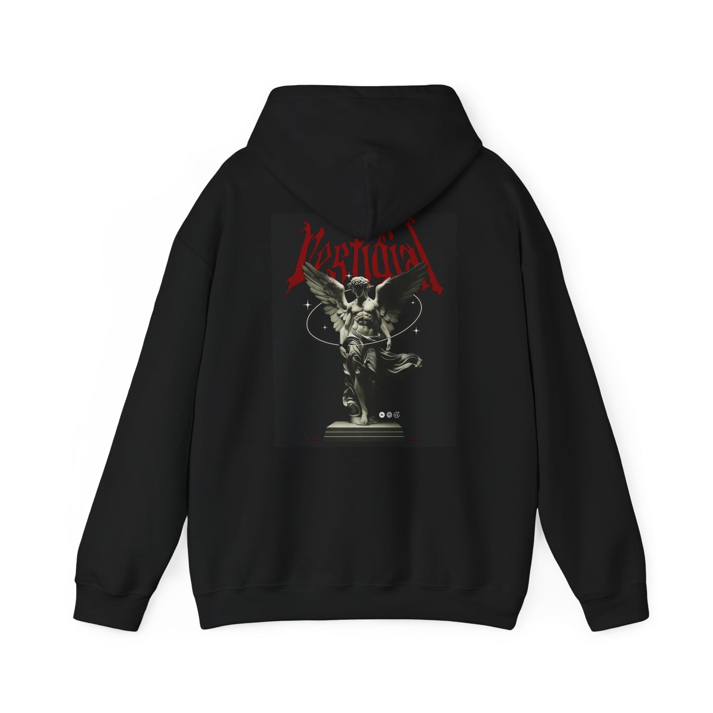 Funky Wave Unisex Hoodie | Streetwear, Graphic Sweatshirt, Casual Loungewear, Gift for Him/Her, Unique Artwear