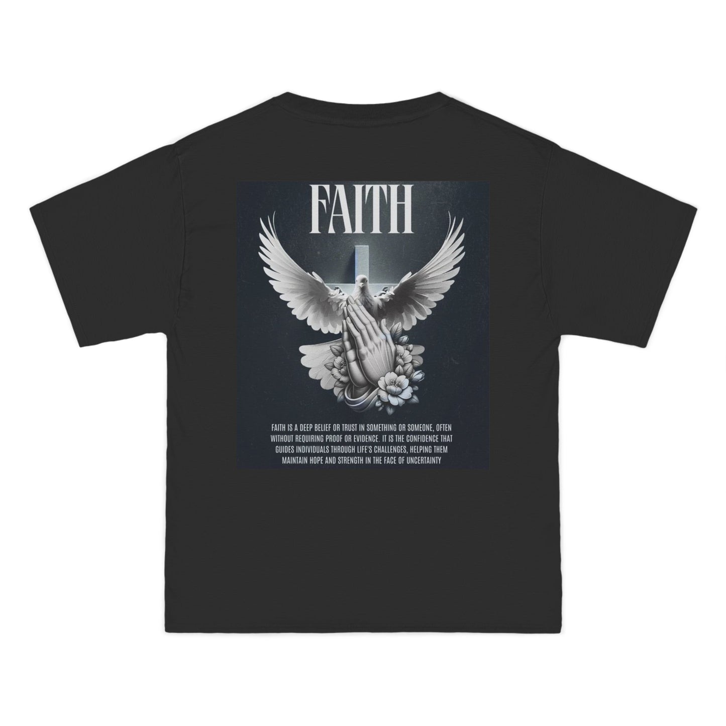 Funky Wave - Faith-Inspired Short-Sleeve T-Shirt, Spiritual Tee, Inspirational Wear, Christian Apparel, Casual Everyday Top, Gift for Believers