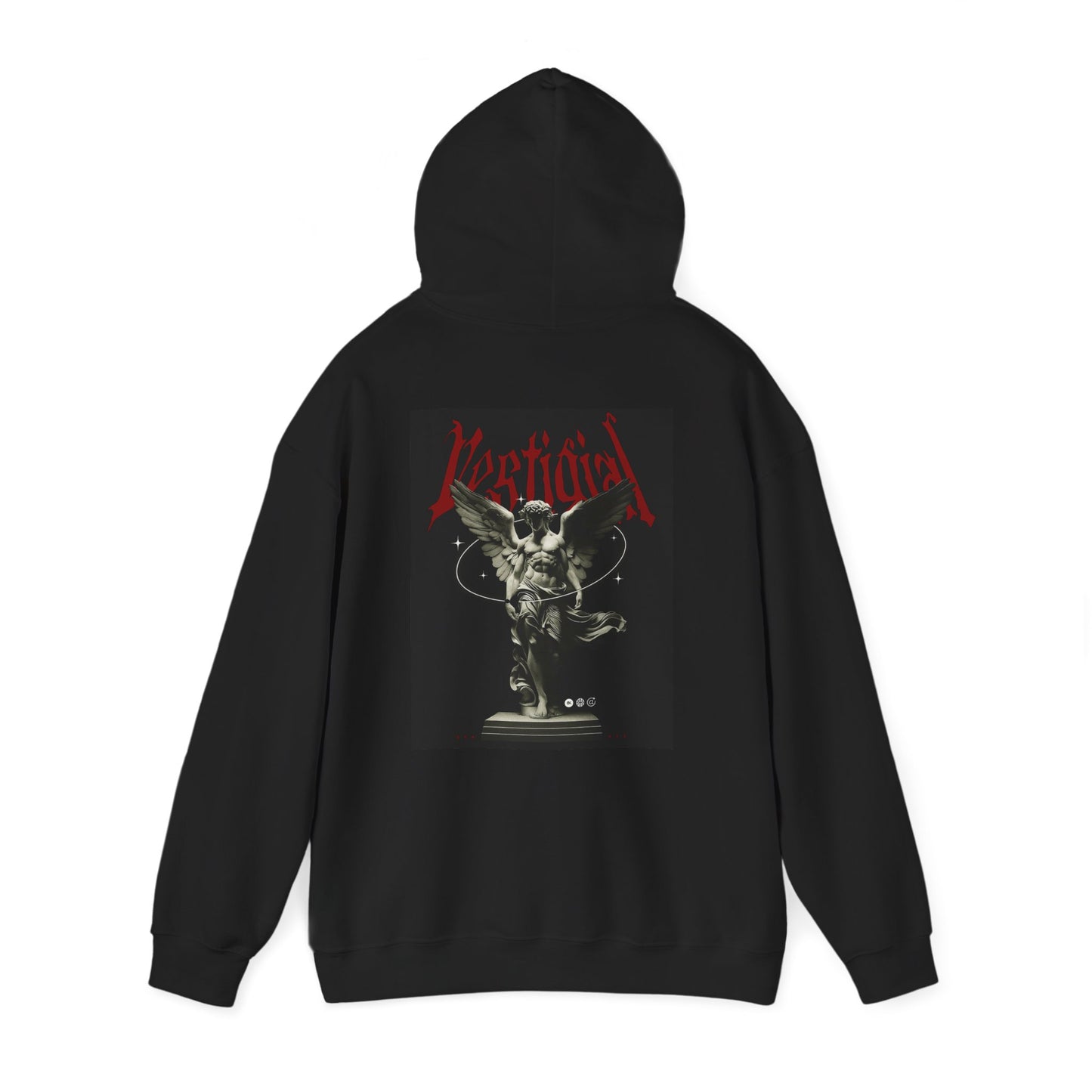 Funky Wave Unisex Hoodie | Streetwear, Graphic Sweatshirt, Casual Loungewear, Gift for Him/Her, Unique Artwear