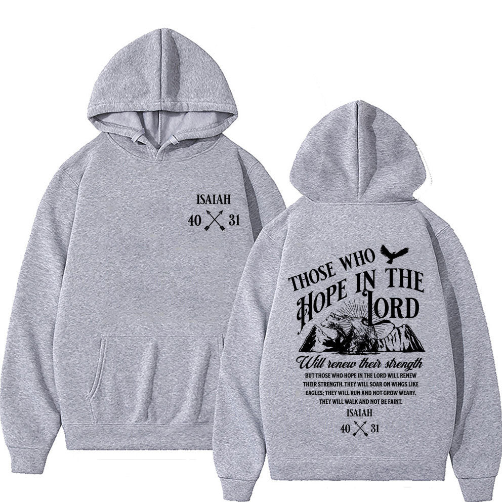 Print Hoodies Men Women's Clothing