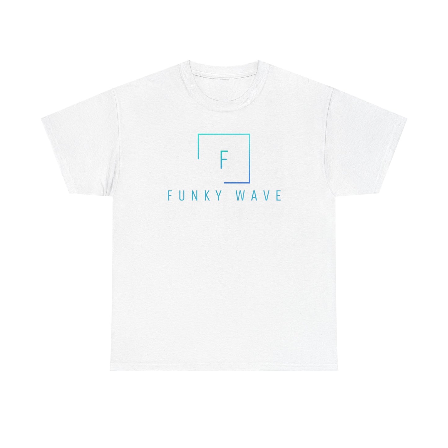 Funky Wave Graphic Tee, Unisex Heavy Cotton T-Shirt, Casual Wear, Street Style Fashion, Gift for Music Lovers
