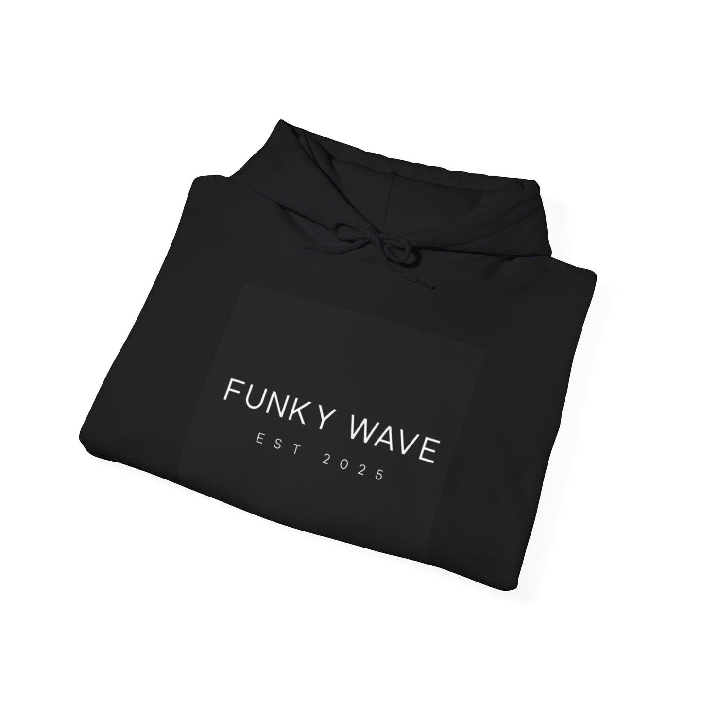 Funky Wave Unisex Hoodie | Streetwear, Graphic Sweatshirt, Casual Loungewear, Gift for Him/Her, Unique Artwear