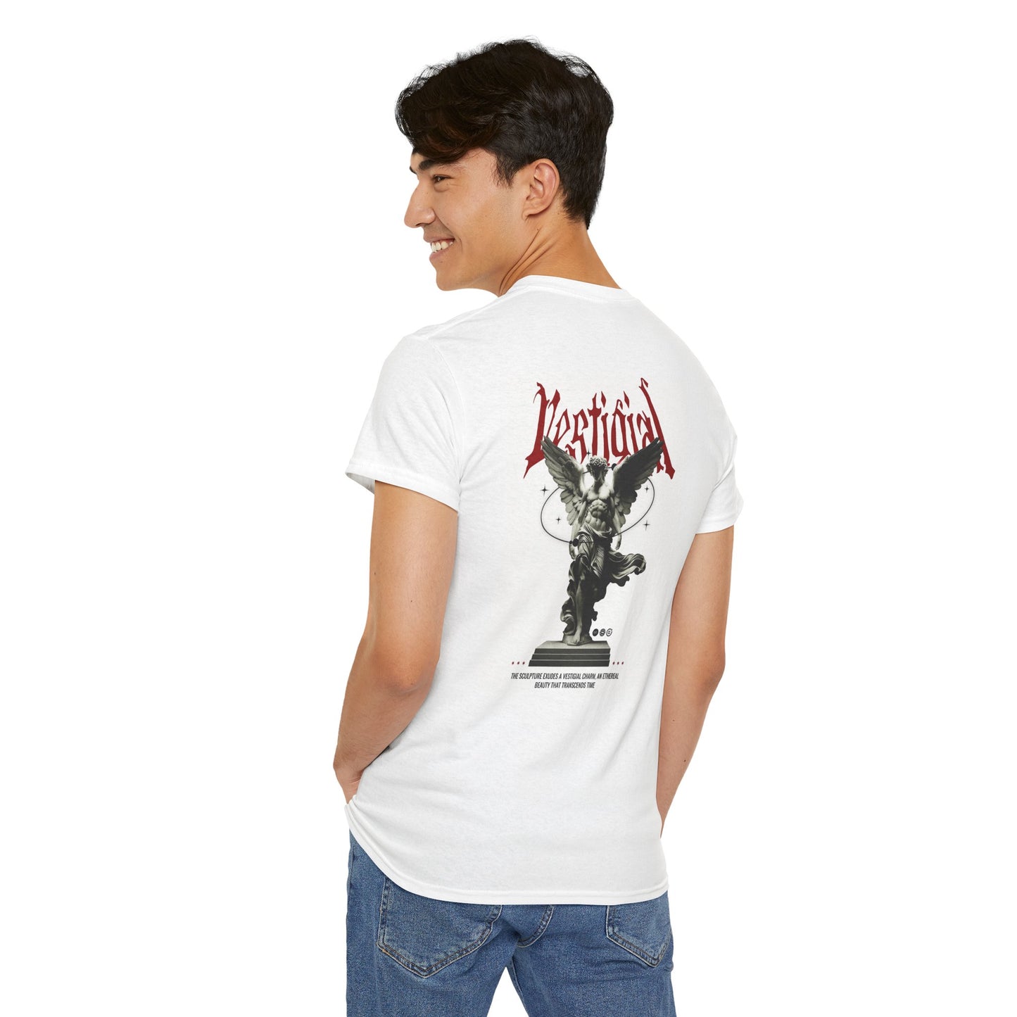 Funky Wave Graphic Tee, Unisex Heavy Cotton T-Shirt, Casual Wear, Street Style Fashion, Gift for Music Lovers