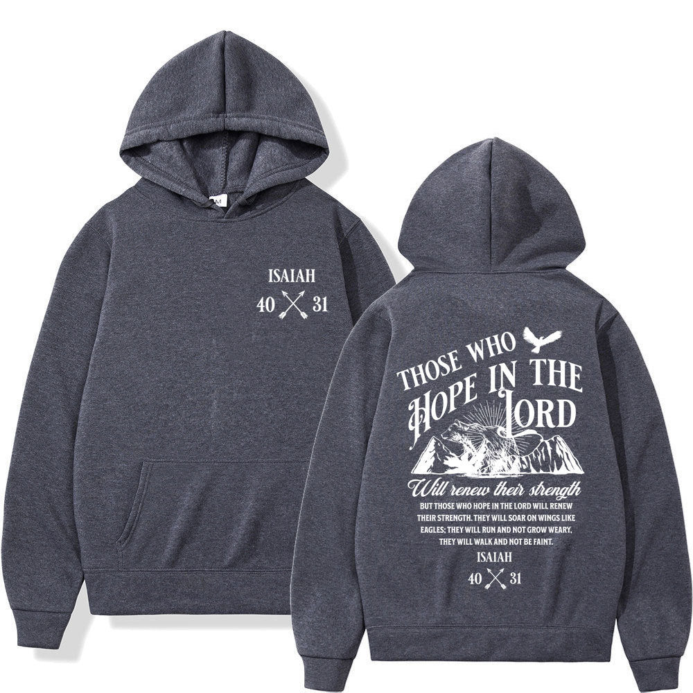 Print Hoodies Men Women's Clothing