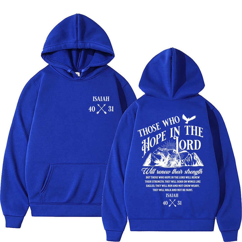 Print Hoodies Men Women's Clothing