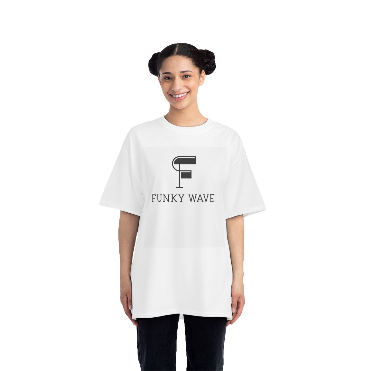 Trendy Graphic Tee - Funky Wave & Elegance Designs, Casual Wear, Street Style, Gift for Her, Unisex Fashion