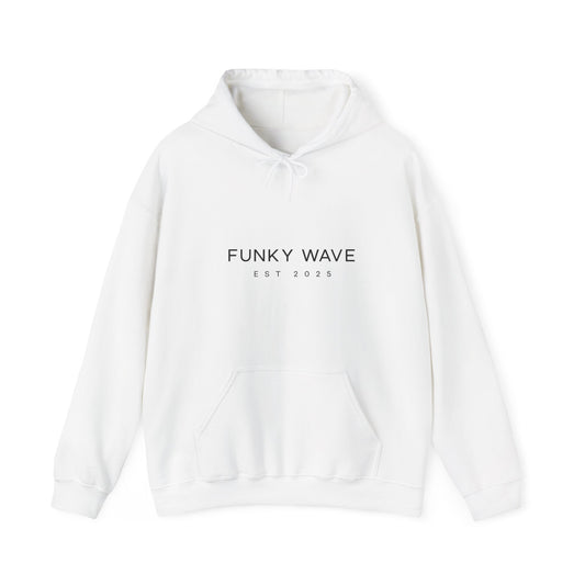 Funky Wave Unisex Hoodie | Streetwear, Graphic Sweatshirt, Casual Loungewear, Gift for Him/Her, Unique Artwear