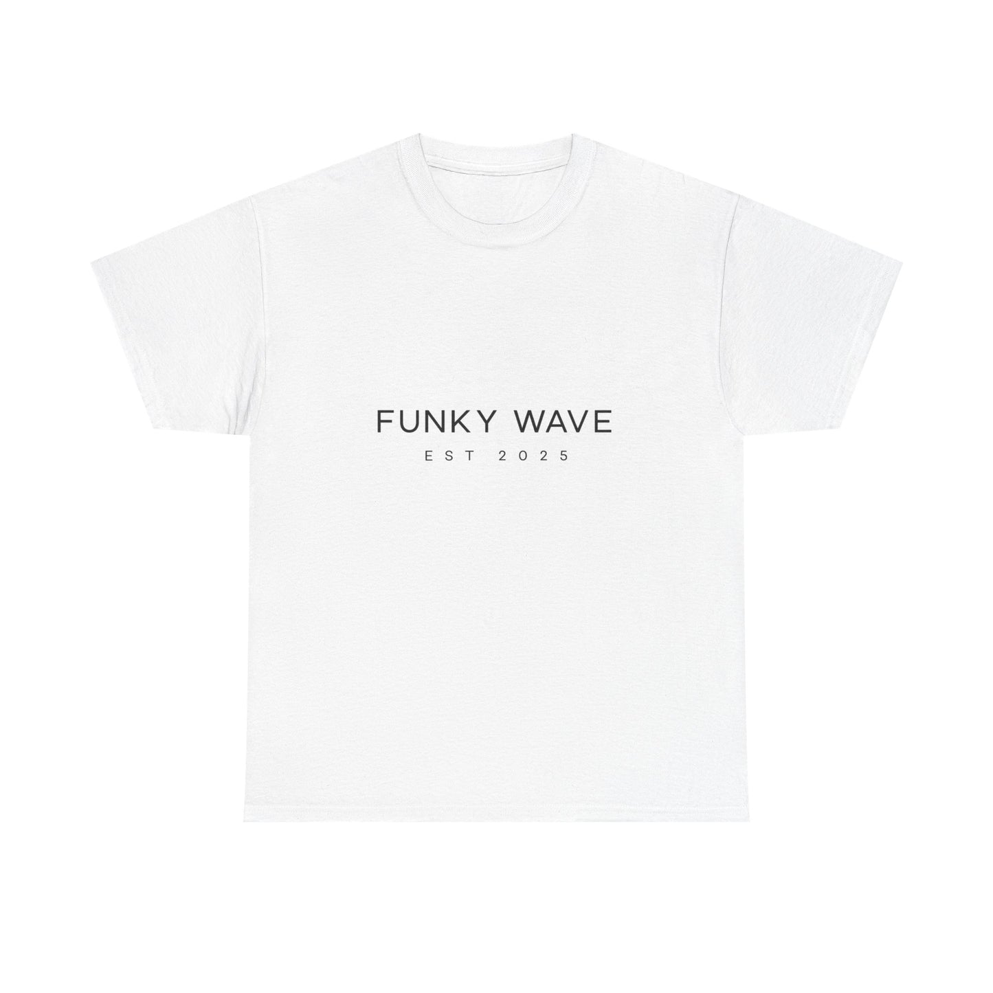 Funky Wave Unisex Tee - Retro Beach Vibes, Surf Style Shirt, Casual Summer Outfit, Gift for Beach Lovers, Trendy Graphic Tee