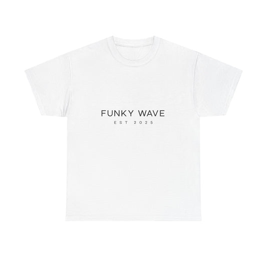 Funky Wave Unisex Tee - Retro Beach Vibes, Surf Style Shirt, Casual Summer Outfit, Gift for Beach Lovers, Trendy Graphic Tee